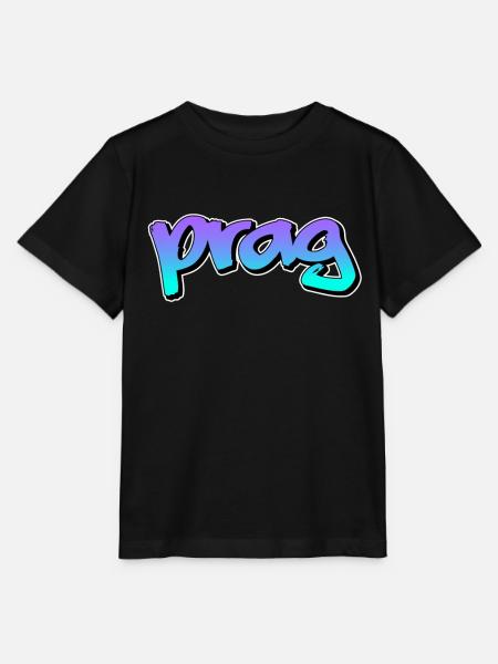 prag - Stanley/Stella Kinder T-Shirt MINI CREATOR - Schwarz