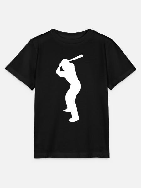 Baseball - Stanley/Stella Kinder T-Shirt MINI CREATOR - Schwarz