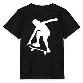 Skater - Stanley/Stella MINI CREATOR Kids’ T-Shirt - black - Front - Mikhail (115cm)