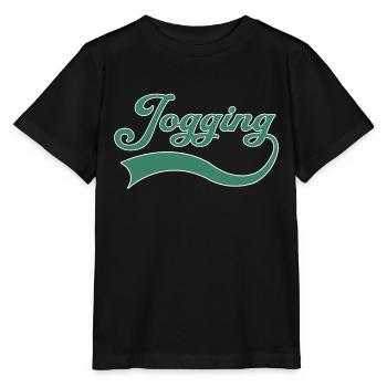 Lettrage de jogging - T-shirt bio MINI CREATOR Stanley/Stella Enfant - noir - Devant - Mikhail (115cm)