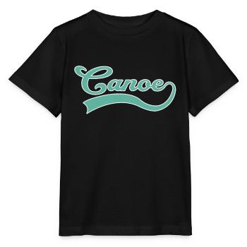 Kanu Kanusport Schriftzug - Stanley/Stella Kinder T-Shirt MINI CREATOR  - Schwarz - Vorne - Mikhail (115cm)