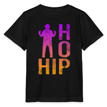 Hip Hop - Stanley/Stella MINI CREATOR Kids’ T-Shirt - black - Front - Mikhail (115cm)