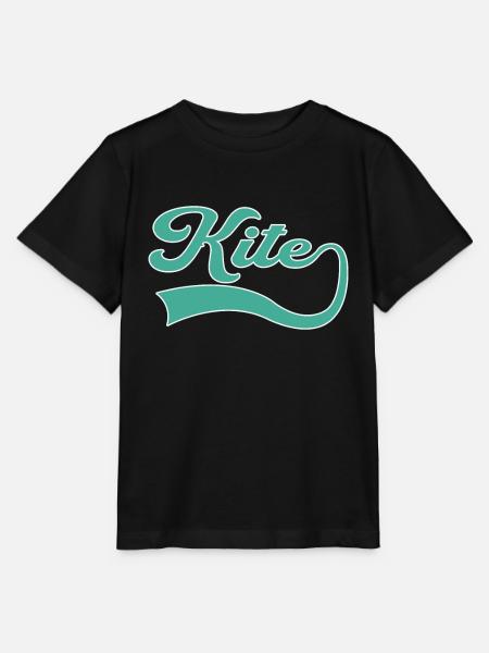 Kite Schriftzug - Stanley/Stella Kinder T-Shirt MINI CREATOR - Schwarz