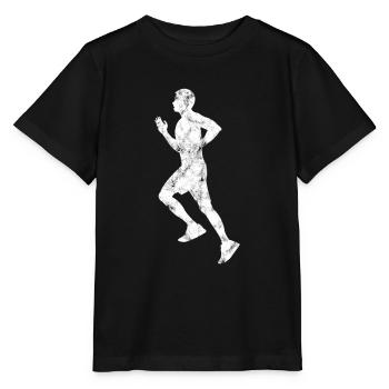 Jogging Silhouette - T-shirt bio MINI CREATOR Stanley/Stella Enfant - noir - Devant - Mikhail (115cm)