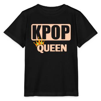 K-Pop Queen Kpop - Stanley/Stella Kinder T-Shirt MINI CREATOR  - Schwarz - Vorne - Mikhail (115cm)