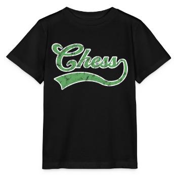 Schach Schriftzug - Stanley/Stella Kinder T-Shirt MINI CREATOR  - Schwarz - Vorne - Mikhail (115cm)