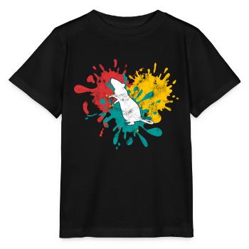 mouse - Stanley/Stella MINI CREATOR Kids’ T-Shirt - black - Front - Mikhail (115cm)