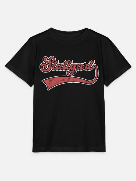 Stuttgart Schriftzug - Stanley/Stella Kinder T-Shirt MINI CREATOR - Schwarz