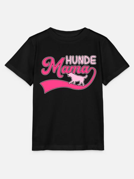 Hunde Mama - Stanley/Stella Kinder T-Shirt MINI CREATOR - Schwarz