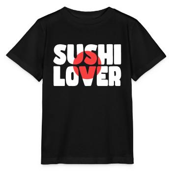 Sushi Liebhaber - Stanley/Stella Kinder T-Shirt MINI CREATOR  - Schwarz - Vorne - Mikhail (115cm)