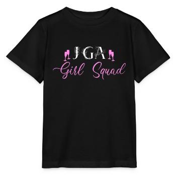Junggesellinnenabschied JGA - Stanley/Stella Kinder T-Shirt MINI CREATOR  - Schwarz - Vorne - Mikhail (115cm)