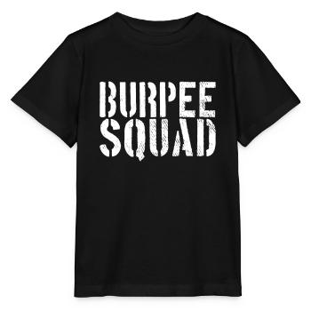 Burpee Squad - Stanley/Stella MINI CREATOR Kids’ T-Shirt - black - Front - Mikhail (115cm)