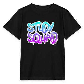 Study Squad - Stanley/Stella MINI CREATOR Kids’ T-Shirt - black - Front - Mikhail (115cm)
