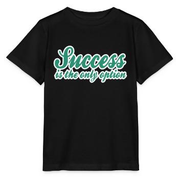 Dicton de succès - T-shirt bio MINI CREATOR Stanley/Stella Enfant - noir - Devant - Mikhail (115cm)