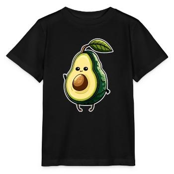 Avocado - Stanley/Stella MINI CREATOR Kids’ T-Shirt - black - Front - Mikhail (115cm)