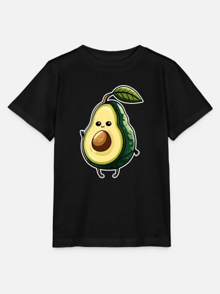 Avocado - Stanley/Stella Kinder T-Shirt MINI CREATOR - Schwarz