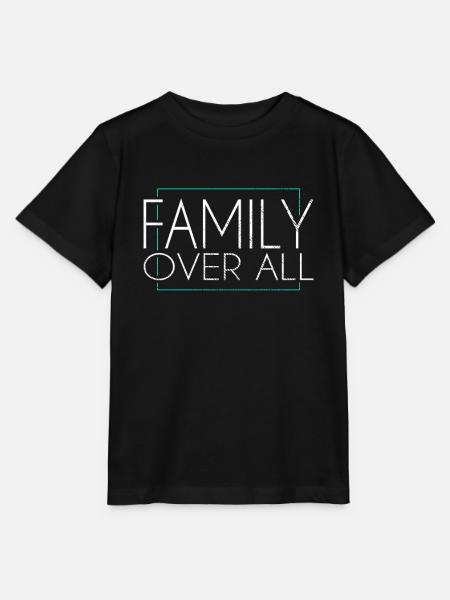 Familie - Stanley/Stella Kinder T-Shirt MINI CREATOR  - Schwarz
