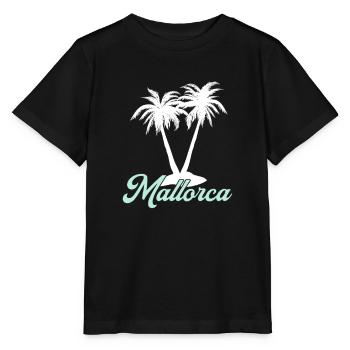 Majorca - Stanley/Stella MINI CREATOR Kids’ T-Shirt - black - Front - Mikhail (115cm)