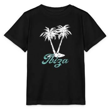 Ibiza - Stanley/Stella MINI CREATOR Kids’ T-Shirt - black - Front - Mikhail (115cm)