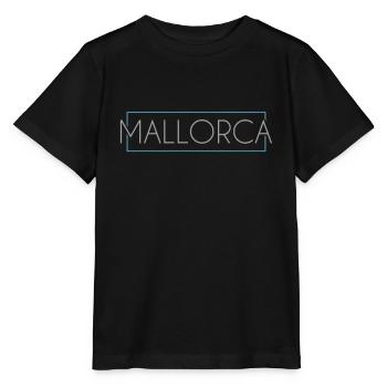 Mallorca Logo - Stanley/Stella Kinder T-Shirt MINI CREATOR  - Schwarz - Vorne - Mikhail (115cm)