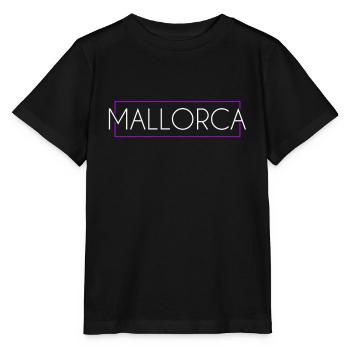 Mallorca Logo - Stanley/Stella Kinder T-Shirt MINI CREATOR  - Schwarz - Vorne - Mikhail (115cm)