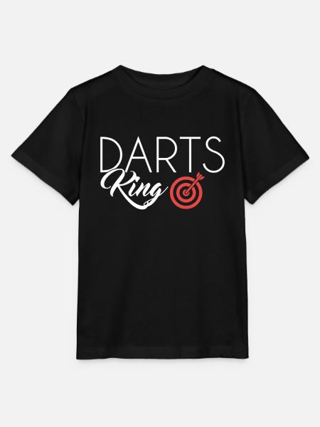 Darts King - Stanley/Stella Kinder T-Shirt MINI CREATOR - Schwarz