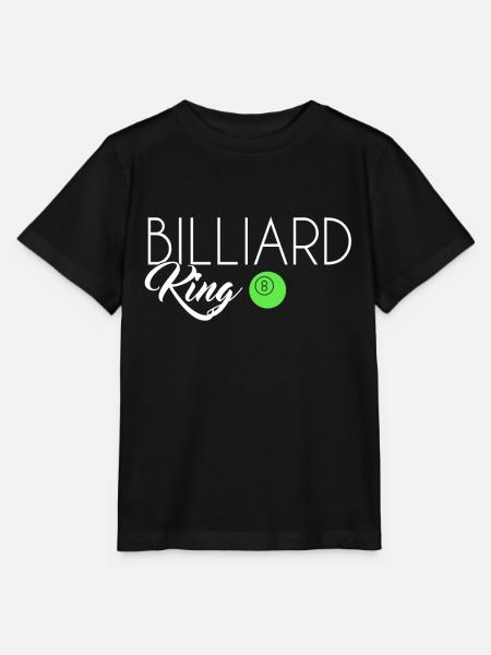 Billiard King - Stanley/Stella Kinder T-Shirt MINI CREATOR - Schwarz