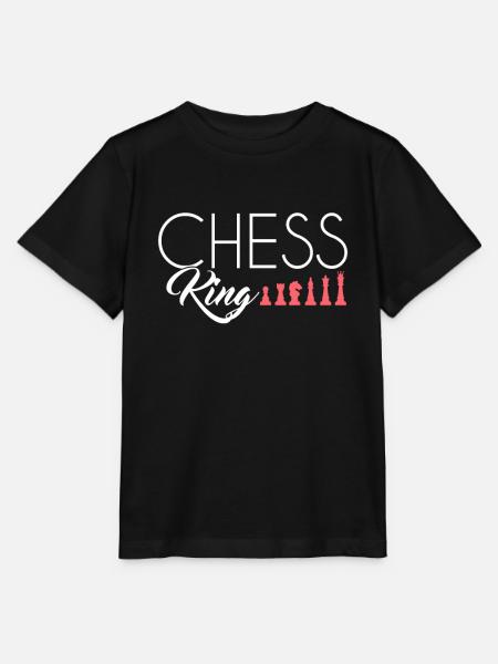 Chess King - Stanley/Stella Kinder T-Shirt MINI CREATOR - Schwarz