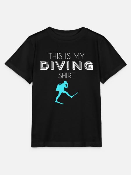 diving shirt - Stanley/Stella Kinder T-Shirt MINI CREATOR - Schwarz