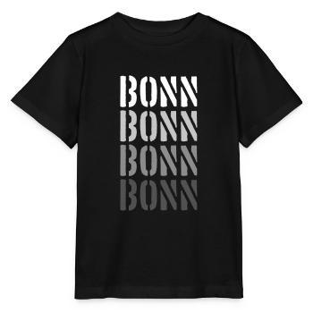 Bonn - Stanley/Stella MINI CREATOR Kids’ T-Shirt - black - Front - Mikhail (115cm)