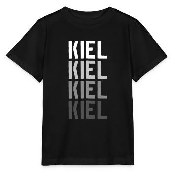 Kiel - Stanley/Stella Kinder T-Shirt MINI CREATOR  - Schwarz - Vorne - Mikhail (115cm)