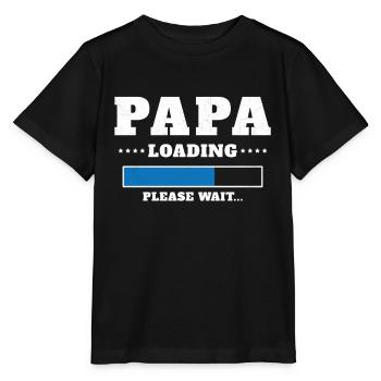 Loading Dad Please wait - Stanley/Stella MINI CREATOR Kids’ T-Shirt - black - Front - Mikhail (115cm)