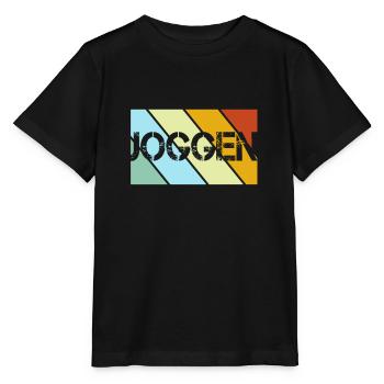 Jogging Rétro - T-shirt bio MINI CREATOR Stanley/Stella Enfant - noir - Devant - Mikhail (115cm)