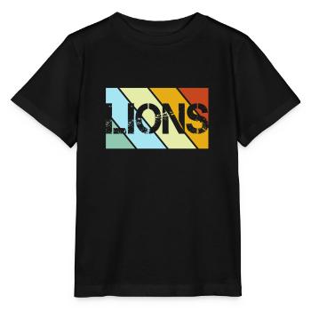 Leo Rétro - T-shirt bio MINI CREATOR Stanley/Stella Enfant - noir - Devant - Mikhail (115cm)