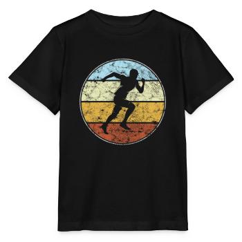 Jogging Rétro - T-shirt bio MINI CREATOR Stanley/Stella Enfant - noir - Devant - Mikhail (115cm)