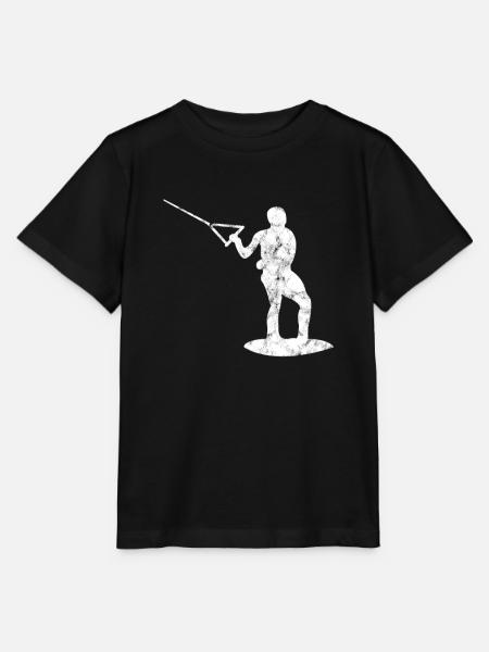 Wakeboarding - Stanley/Stella Kinder T-Shirt MINI CREATOR - Schwarz