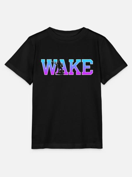 Wakeboarding - Stanley/Stella Kinder T-Shirt MINI CREATOR - Schwarz
