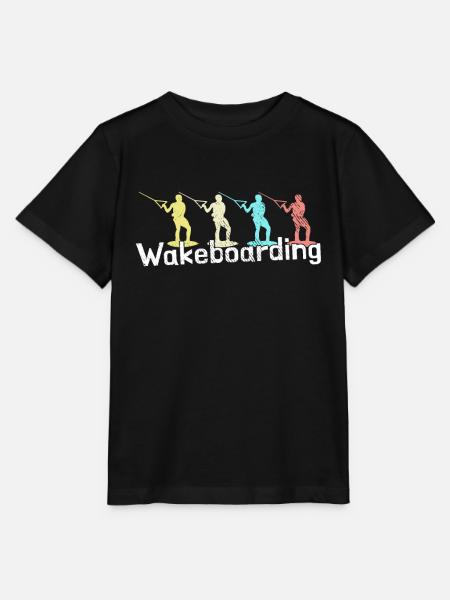 Wakeboarding - Stanley/Stella Kinder T-Shirt MINI CREATOR - Schwarz