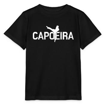 Capoeira - T-shirt bio MINI CREATOR Stanley/Stella Enfant - noir - Devant - Mikhail (115cm)