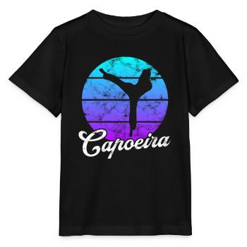 Capoeira - T-shirt bio MINI CREATOR Stanley/Stella Enfant - noir - Devant - Mikhail (115cm)