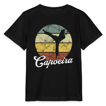 Capoeira - T-shirt bio MINI CREATOR Stanley/Stella Enfant - noir - Devant - Mikhail (115cm)