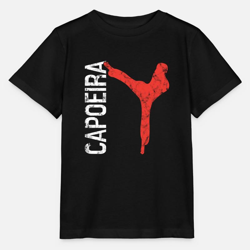 Capoeira - Stanley/Stella Kinder T-Shirt MINI CREATOR  - Schwarz