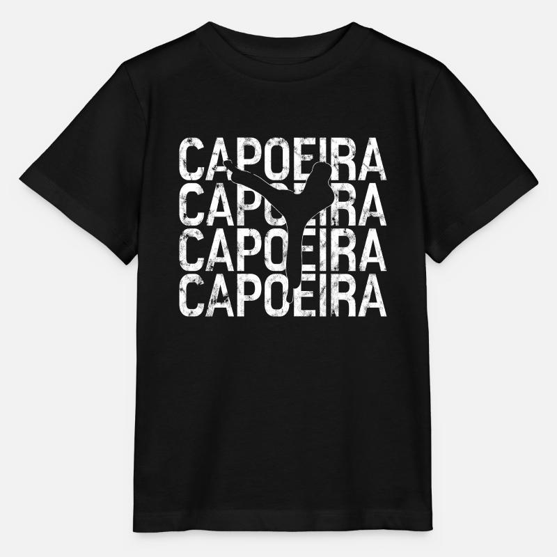 Capoeira - T-shirt bio MINI CREATOR Stanley/Stella Enfant - noir