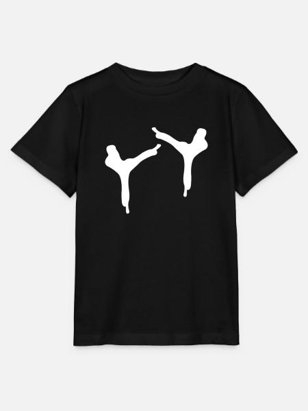 Capoeira - T-shirt bio MINI CREATOR Stanley/Stella Enfant - noir