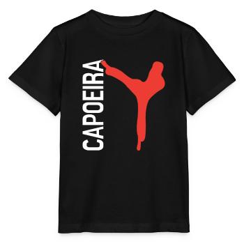 Capoeira - T-shirt bio MINI CREATOR Stanley/Stella Enfant - noir - Devant - Mikhail (115cm)