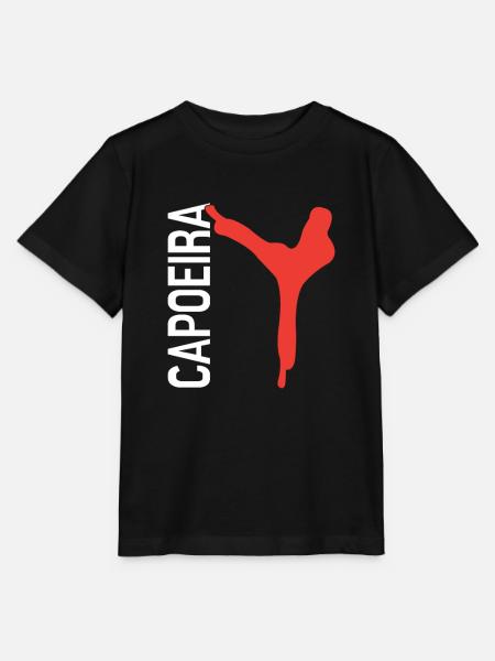 Capoeira - T-shirt bio MINI CREATOR Stanley/Stella Enfant - noir