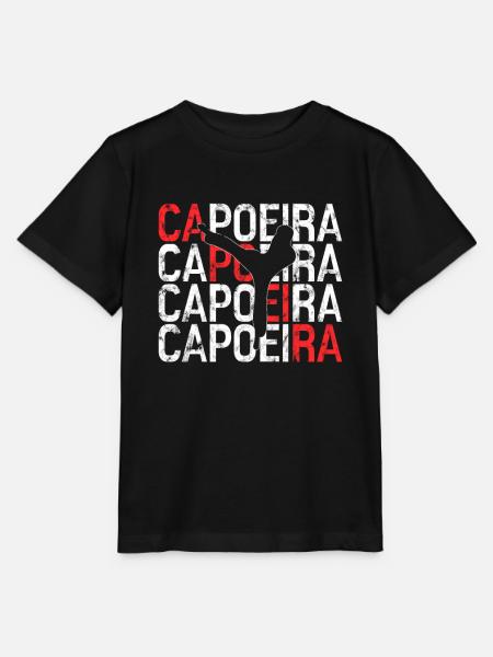 Capoeira - T-shirt bio MINI CREATOR Stanley/Stella Enfant - noir