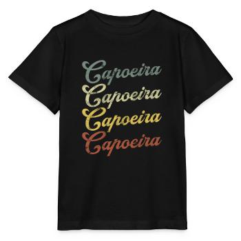 Capoeira - T-shirt bio MINI CREATOR Stanley/Stella Enfant - noir - Devant - Mikhail (115cm)