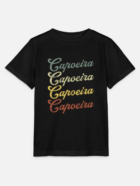 Capoeira - Stanley/Stella Kinder T-Shirt MINI CREATOR - Schwarz