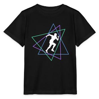 Joggen - Stanley/Stella Kinder T-Shirt MINI CREATOR  - Schwarz - Vorne - Mikhail (115cm)